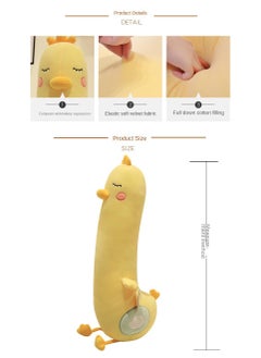 Y&D 1-Piece Yellow Duck Plush Toy Duck Pillow Children's sleeping Dolls  - Image 4