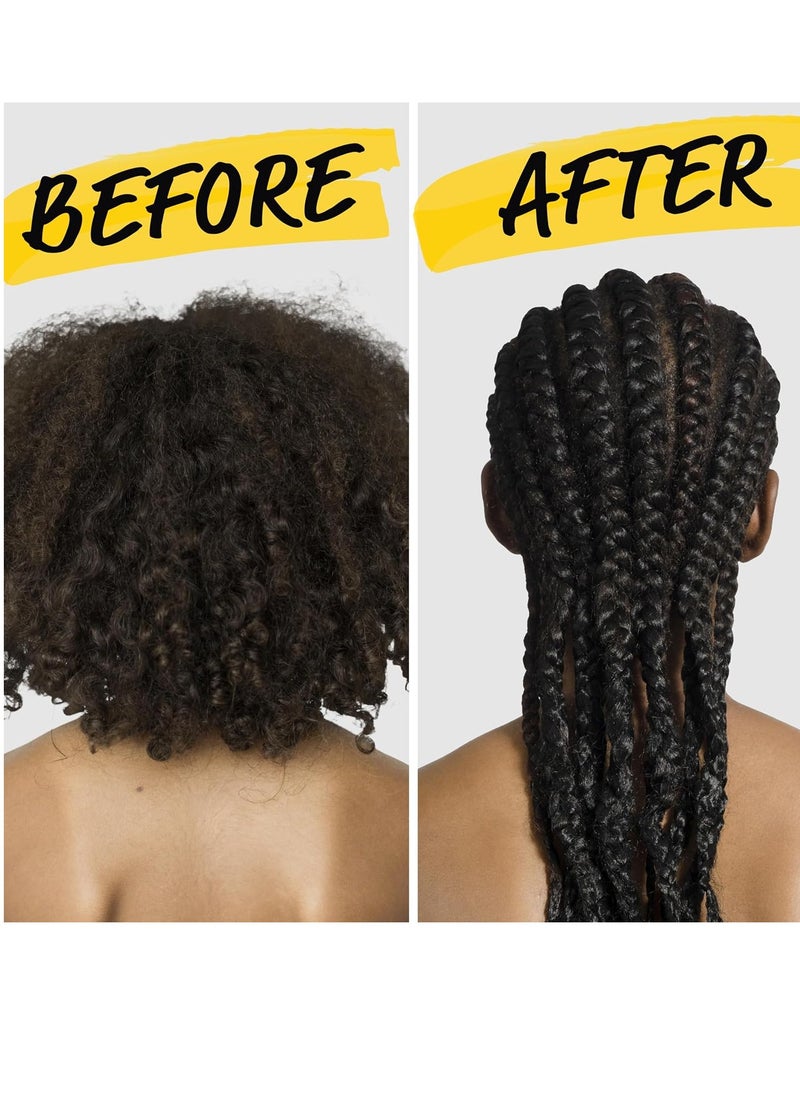 EBIN NEW YORK - EBIN NEW YORK Braid Formula Conditioning Gel, Original/Regular Hold – Clean/Aloe Vera Scent, Shine, Braid Control, No Residue, No Flaking, Smoothing, Strong Hold - 11 fl oz /310 ml - Image 1