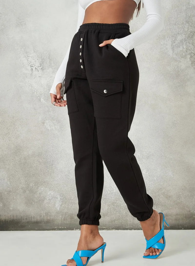 Missguided Pocket Detail Joggers