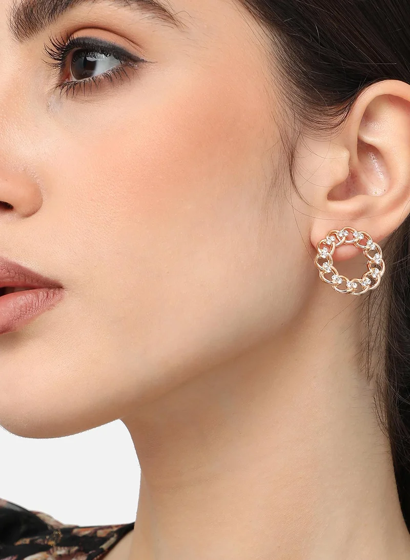 SOHI Casual Artificial Stud Earring Jewellery