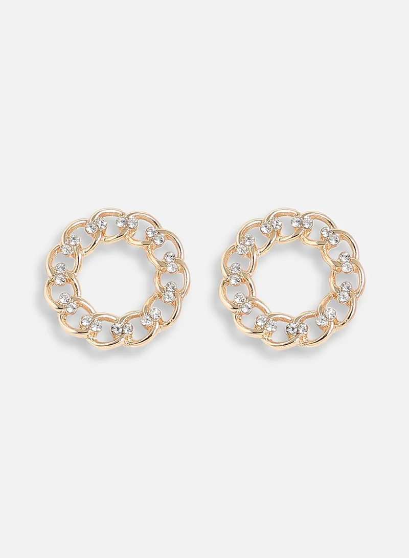 SOHI Casual Artificial Stud Earring Jewellery