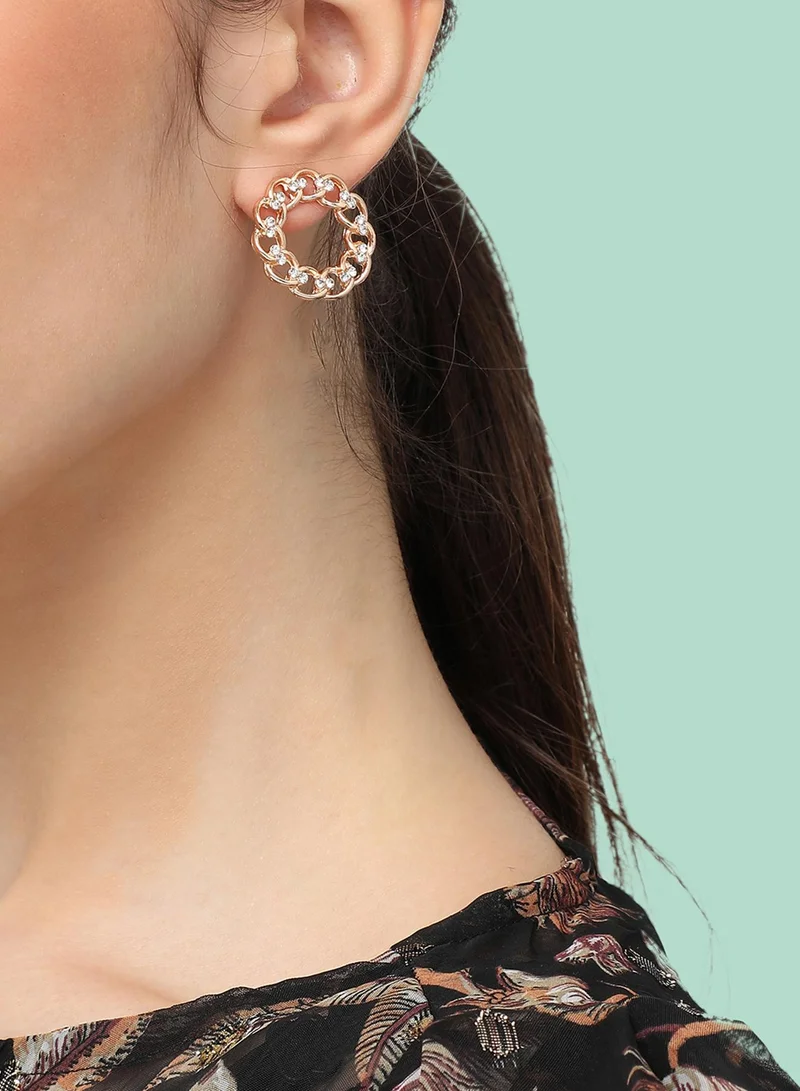SOHI Casual Artificial Stud Earring Jewellery