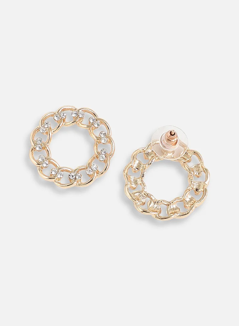 SOHI Casual Artificial Stud Earring Jewellery