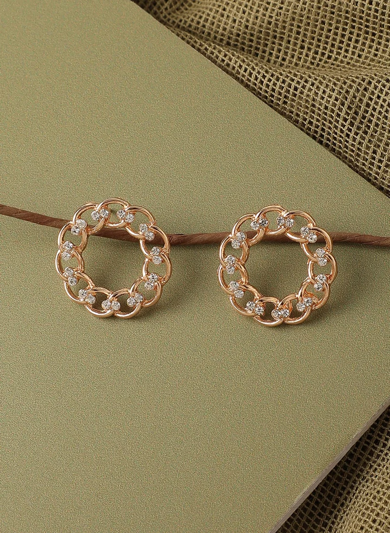 SOHI Casual Artificial Stud Earring Jewellery