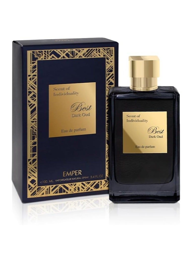 emper Best Dark Oud EDP Unisex 100ml - Image 1