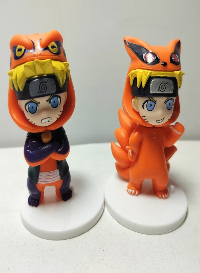 general Naruto Desk Figures 8 Pieces - Image 4