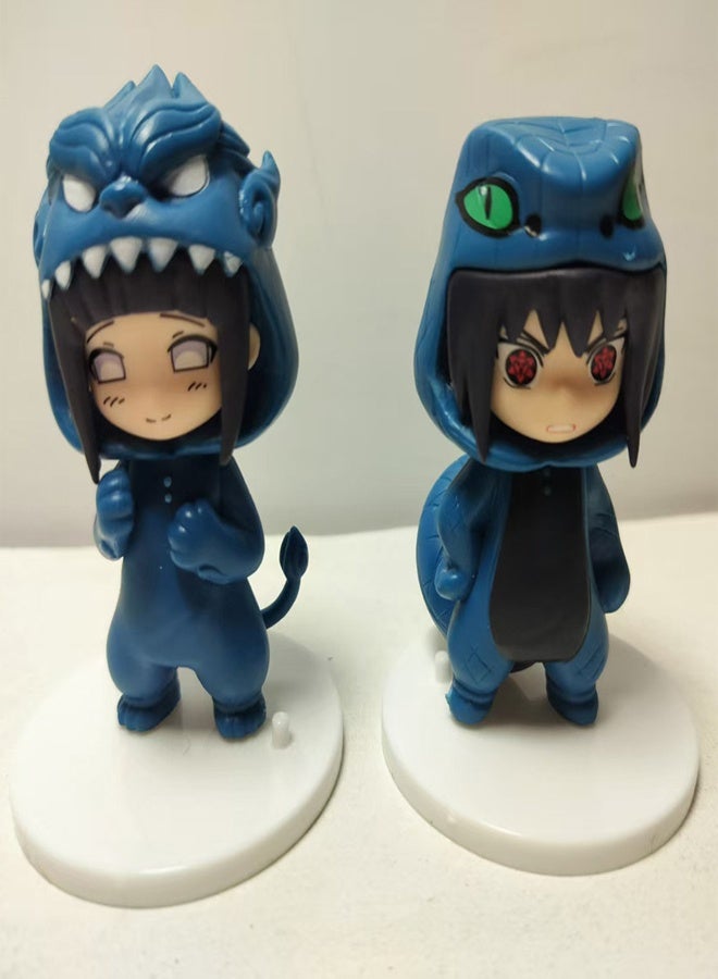 general Naruto Desk Figures 8 Pieces - Image 3