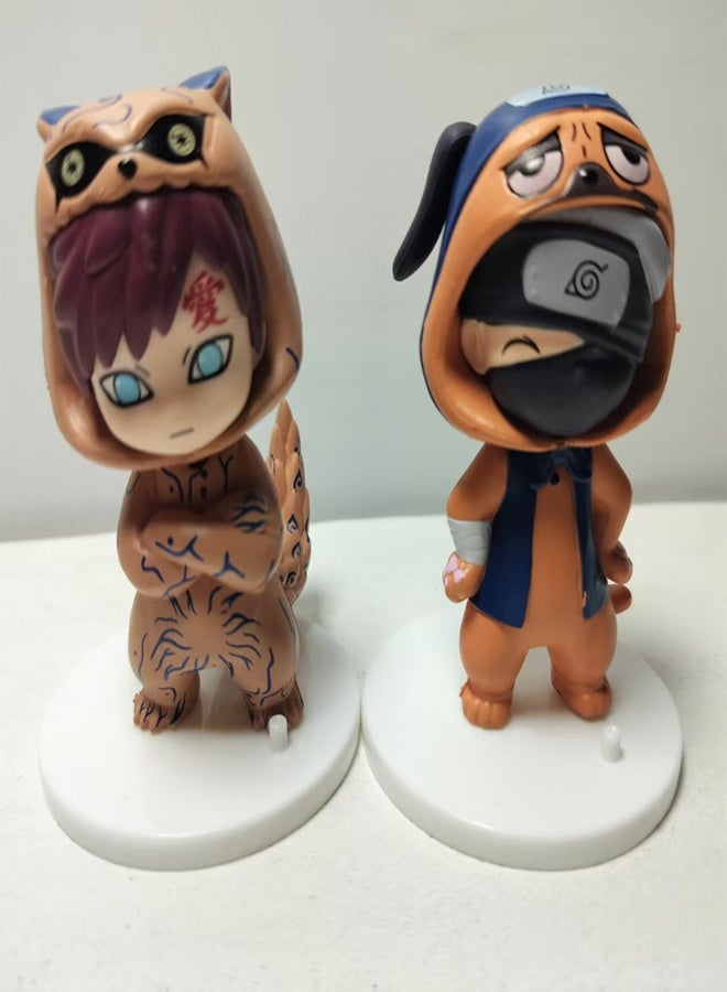 general Naruto Desk Figures 8 Pieces - Image 2