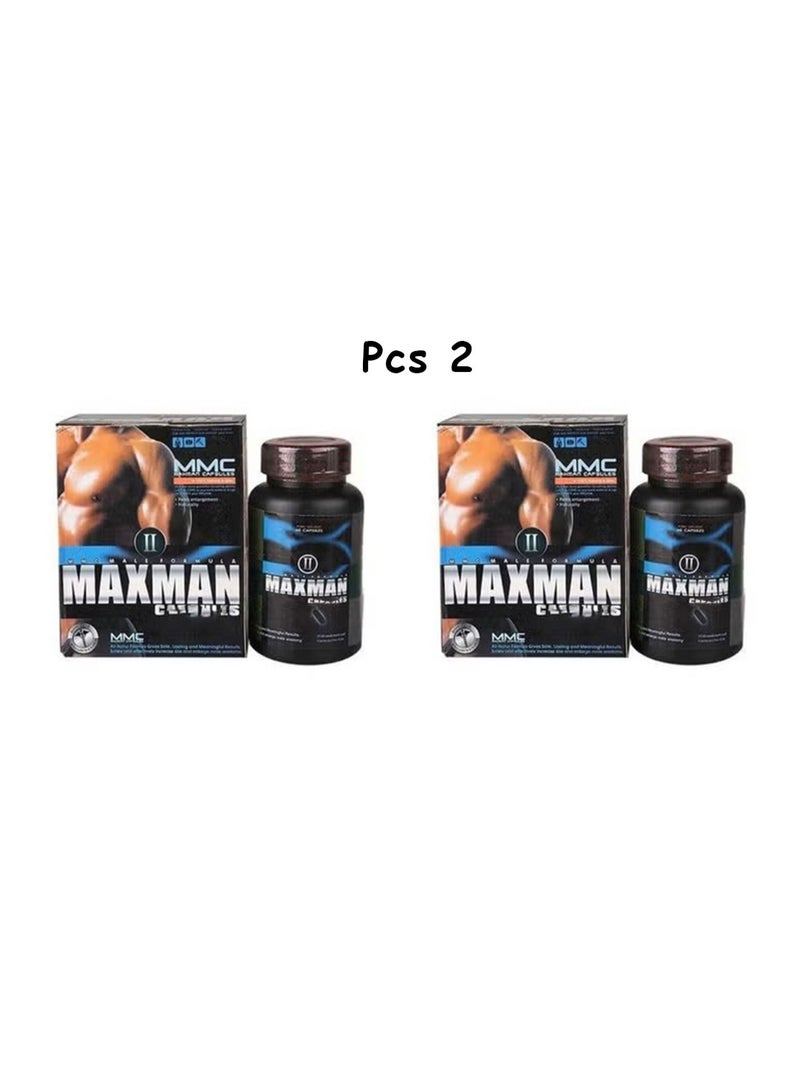 MAXMAN from USA -  Best for you-with barcode 2 Pcs Original - Image 1