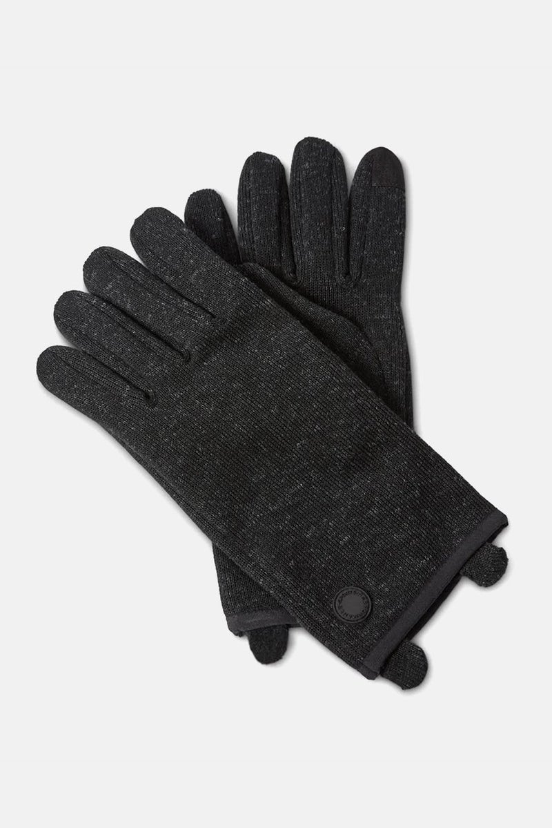 Tchibo قفازات صوفية محبوكة للنساء، رمادي فاتح - Image 2