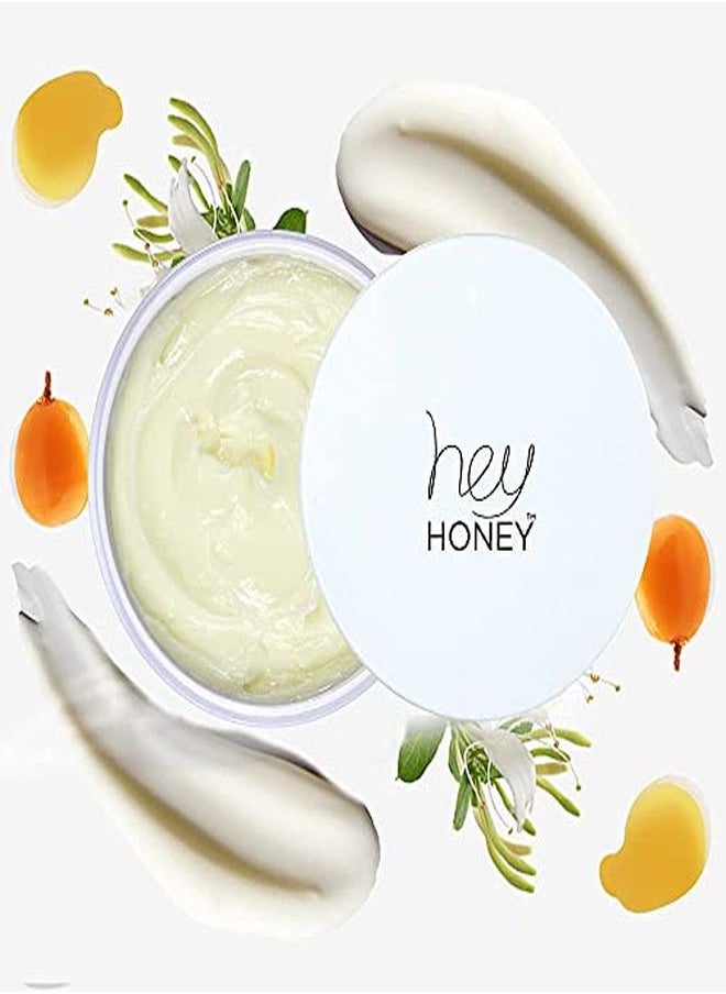 Hey Honey , On And On, Honey Cream To Oil Body Massage. Delectable Blend Of Oils, Moisturizing Honey Extracts, And Botanicals Leaves Skin Silky Smooth And Hydrated. 6.7 Oz.  - Image 5