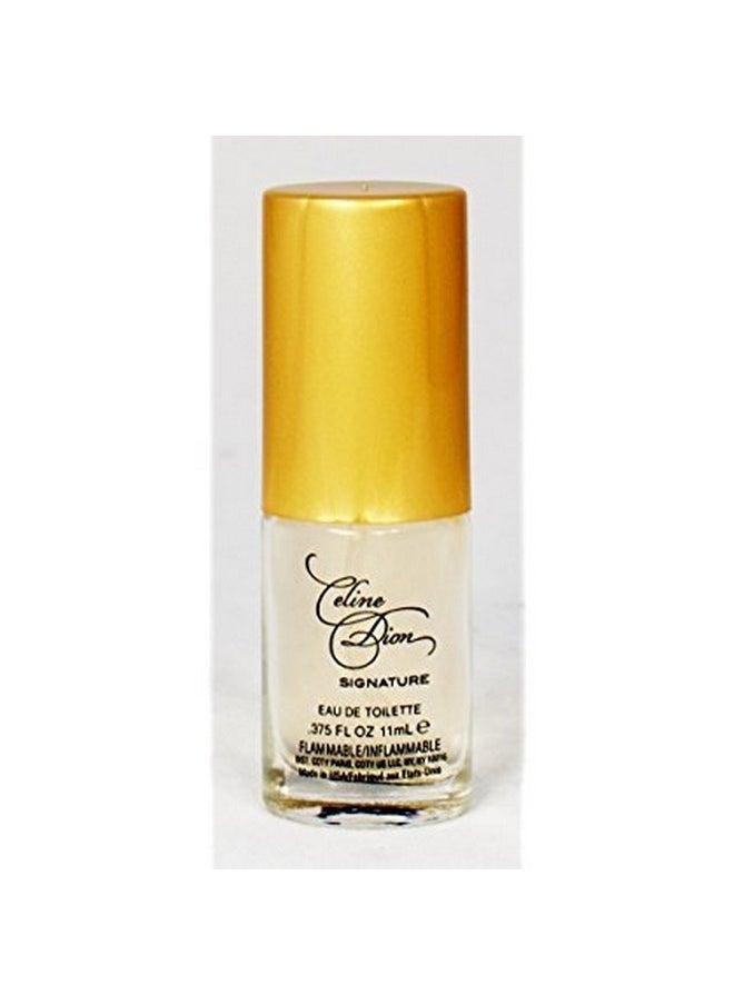 Celine Dion - By Celine Dion - Eau De Toilette Spray 0.375 Oz /11 Ml - Image 1