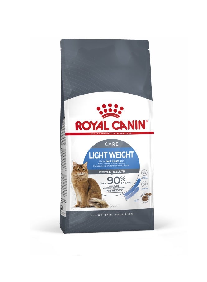 ROYAL CANIN FELINE HEALTH NUTRITION LICHT WEIGHT CARE CAT DRY FOOD