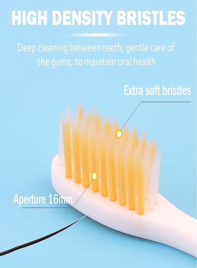 DreamAug 2-Pack Folding Travel Toothbrushes – Soft Bristle, Compact & Portable Toothbrush for Camping, Hiking, Business Trips & Daily Use - Image 5