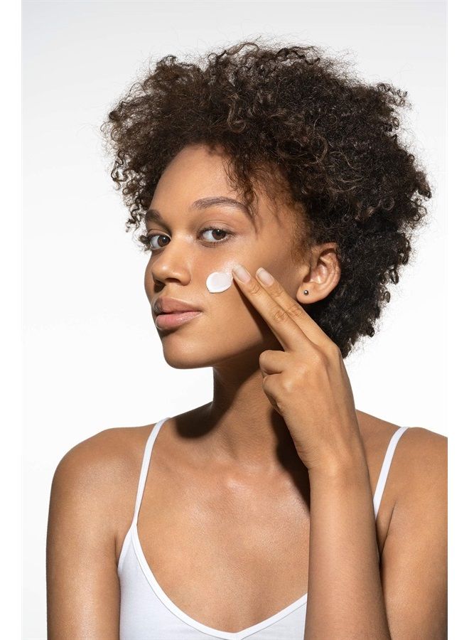 Acure Seriously Soothing Day Cream | 100% Vegan | For Dry to Sensitive Skin | Argan Oil, Sunflower Amino Acids & Chamomille - Nourishes & Soothes | 1.7 Fl Oz, Unscented  - Image 2