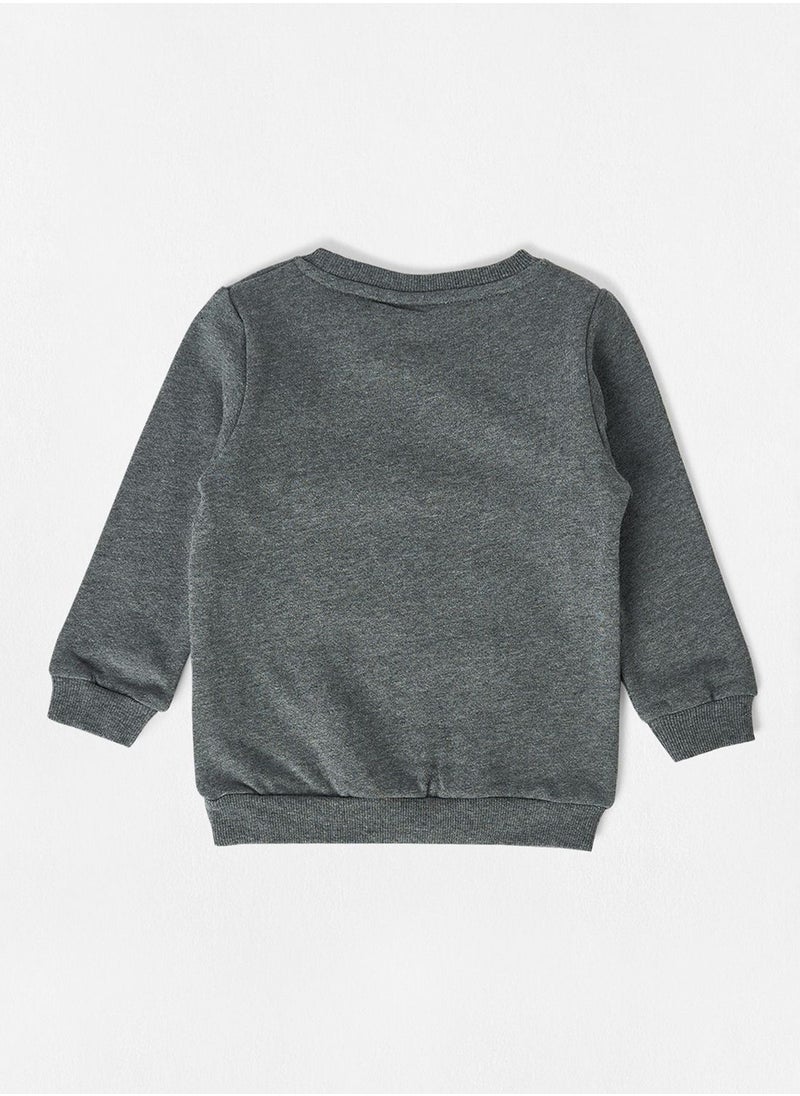 NAME IT - Kids Graphic Sweatshirt - Image 1