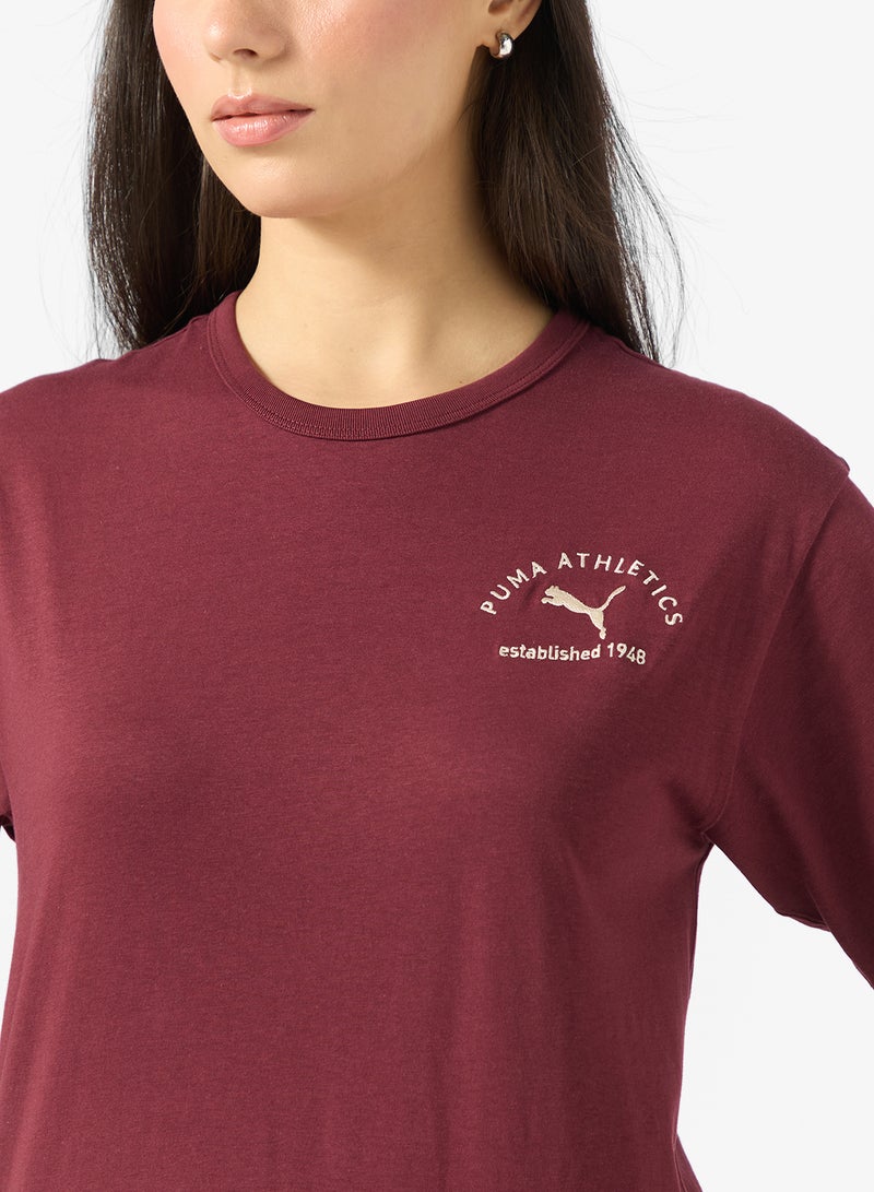 PUMA Class Relaxed Logo T-Shirt - Image 3