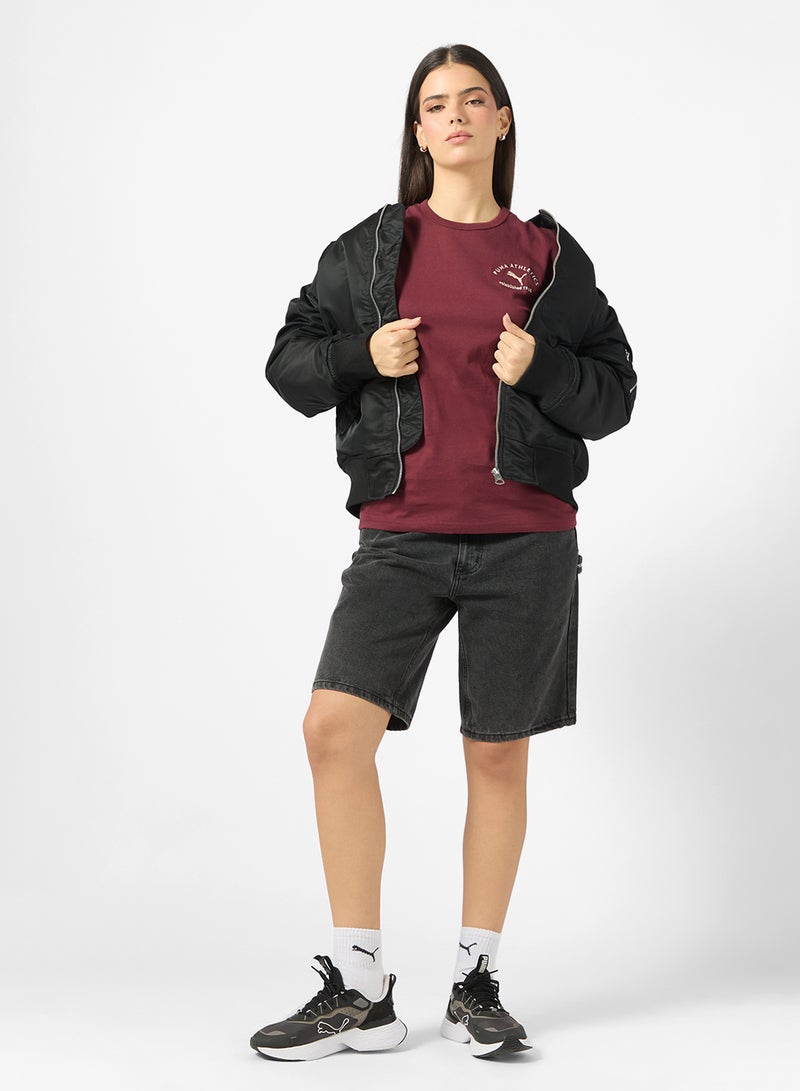 PUMA Class Relaxed Logo T-Shirt - Image 4