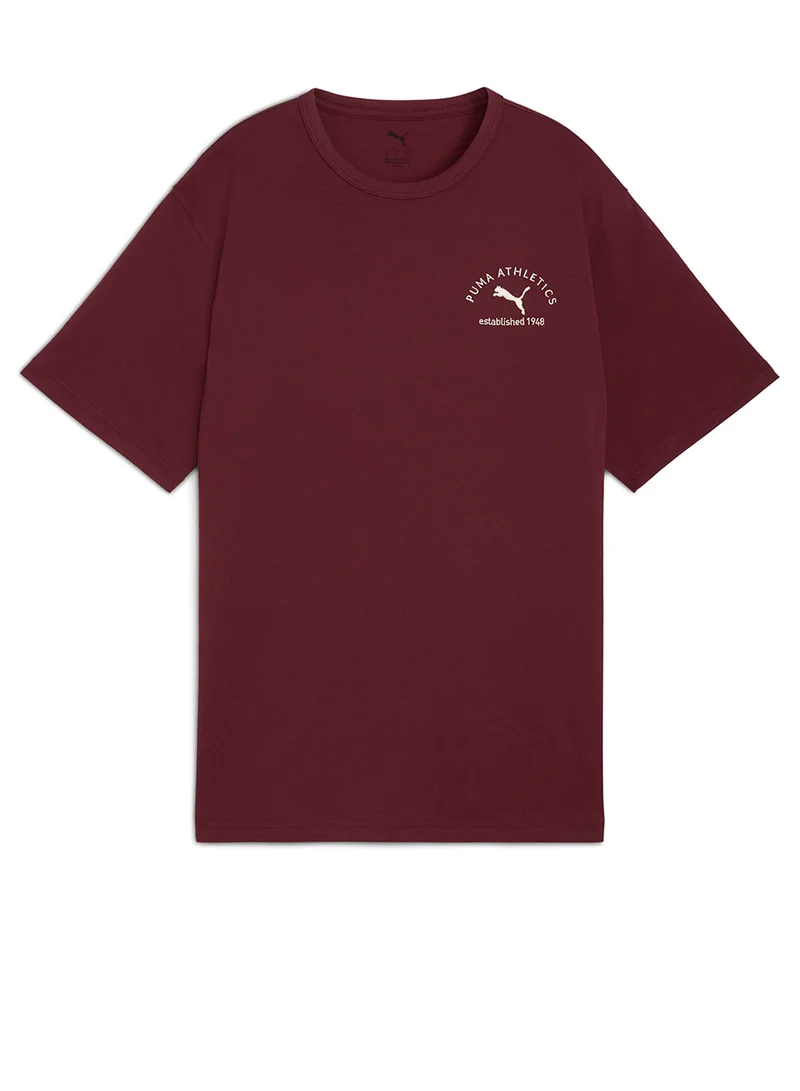 بوما Class Relaxed Logo T-Shirt