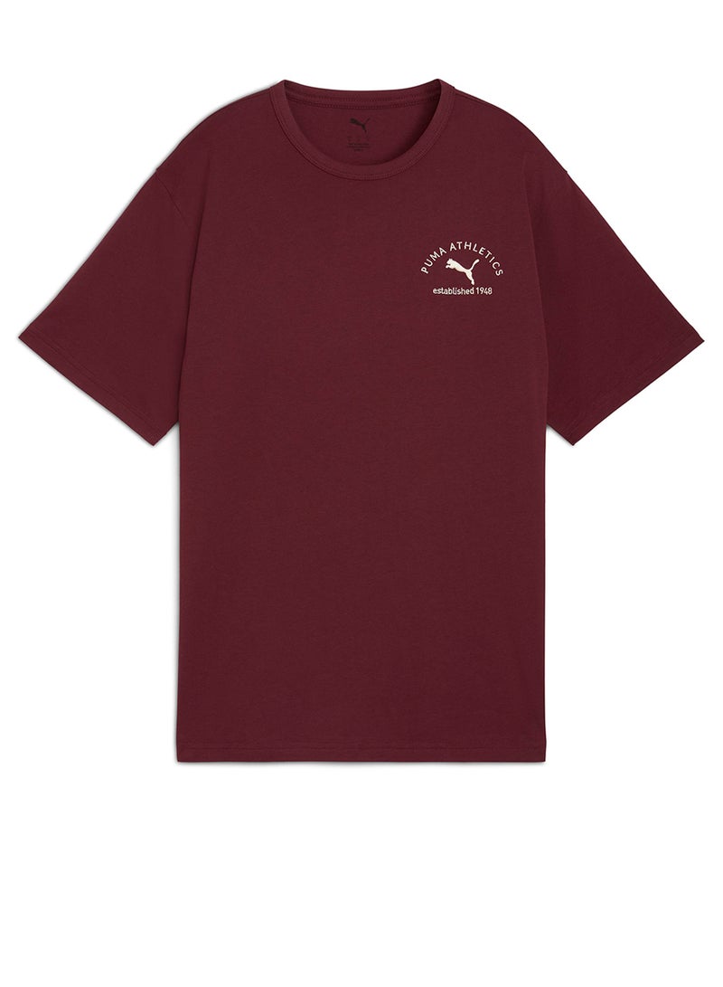 PUMA Class Relaxed Logo T-Shirt - Image 1
