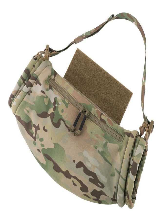 PETAC GEAR Tactical Hand Warmer,Portable Drop Waist Handwarmer Pouch for Hunting Golf Camping Fishing, Hiking, Football Winter Outdoor. (MC, One size fits most) - Image 1