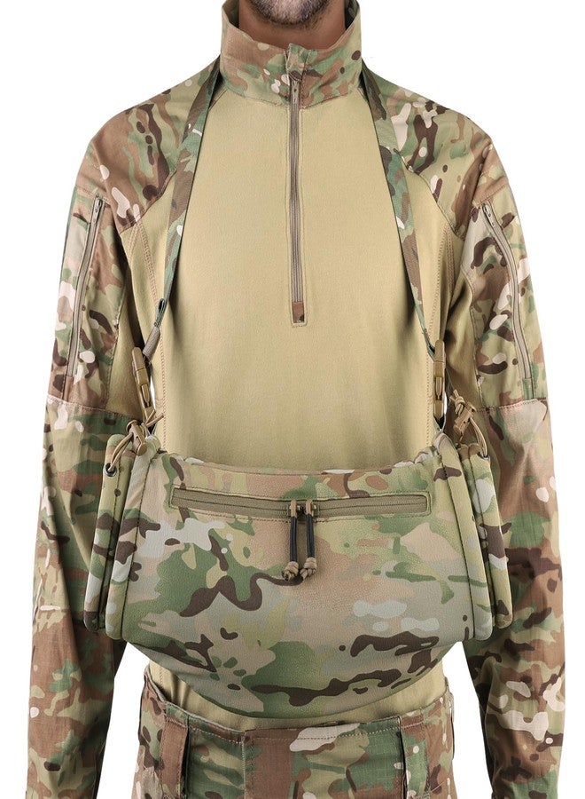 PETAC GEAR Tactical Hand Warmer,Portable Drop Waist Handwarmer Pouch for Hunting Golf Camping Fishing, Hiking, Football Winter Outdoor. (MC, One size fits most) - Image 5