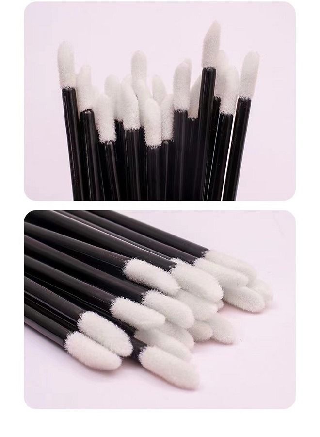 Generic 50piece Set Of Disposable Lip Brusheye Brushshadow Cleanerbeauty Tool  - Image 2