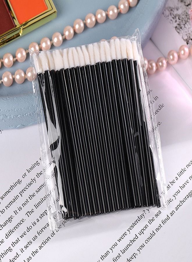 Generic 50piece Set Of Disposable Lip Brusheye Brushshadow Cleanerbeauty Tool  - Image 1