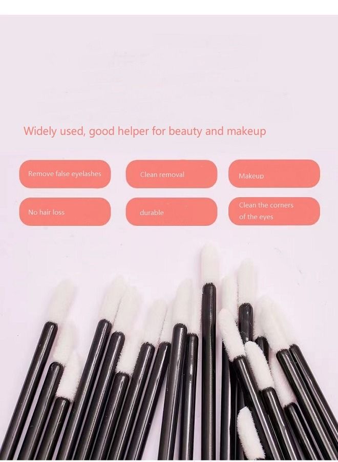 Generic 50piece Set Of Disposable Lip Brusheye Brushshadow Cleanerbeauty Tool  - Image 3