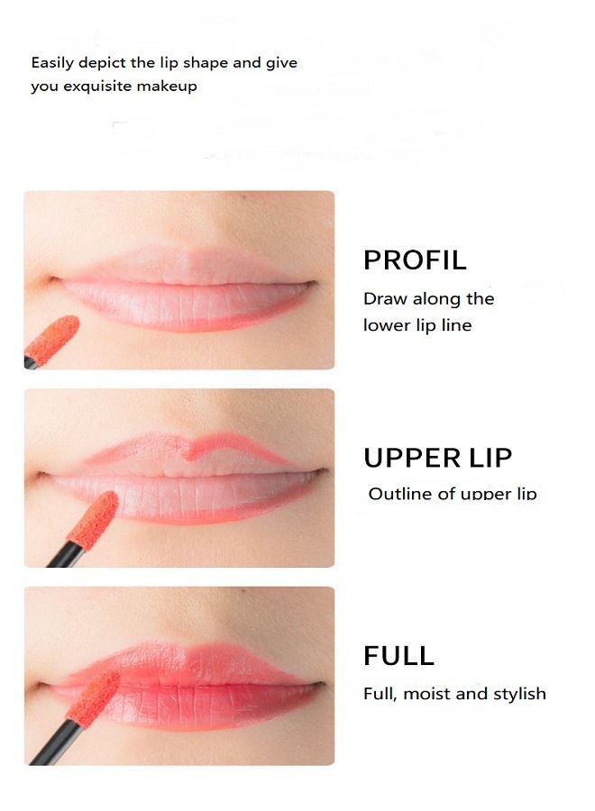 Generic 50piece Set Of Disposable Lip Brusheye Brushshadow Cleanerbeauty Tool  - Image 5