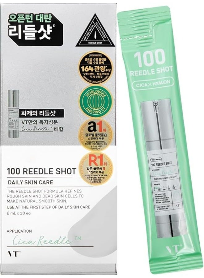 VT 100 REEDLE SHOT STICK POUCH (10ea) - Image 1