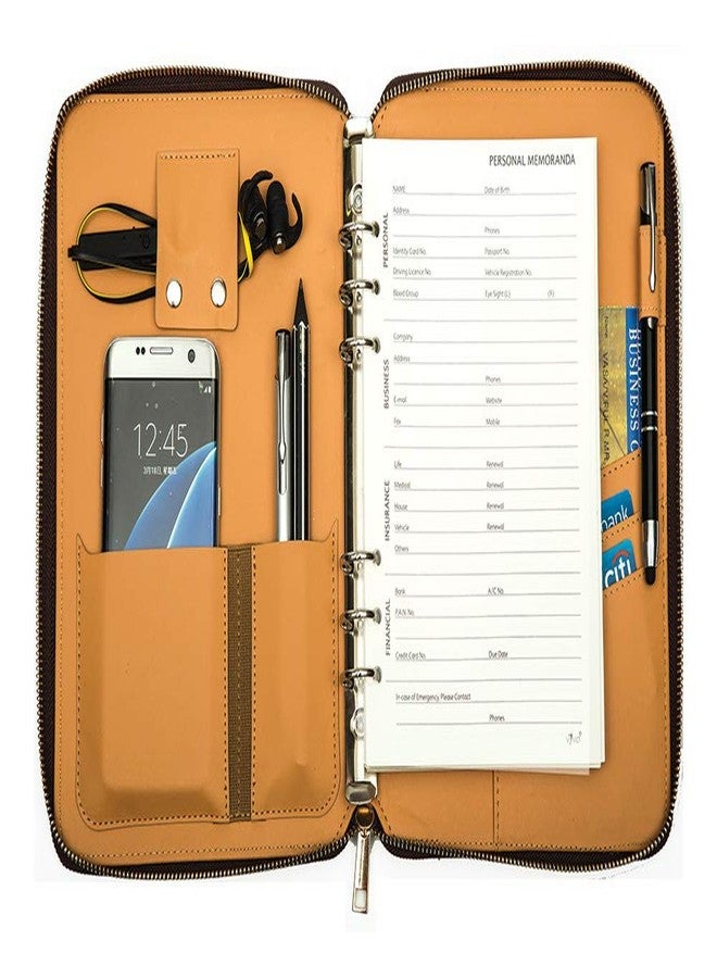 Viva Sterling B5 RIngbinder Diary Notebook 80gsm 200 Pages (Black) - Image 3