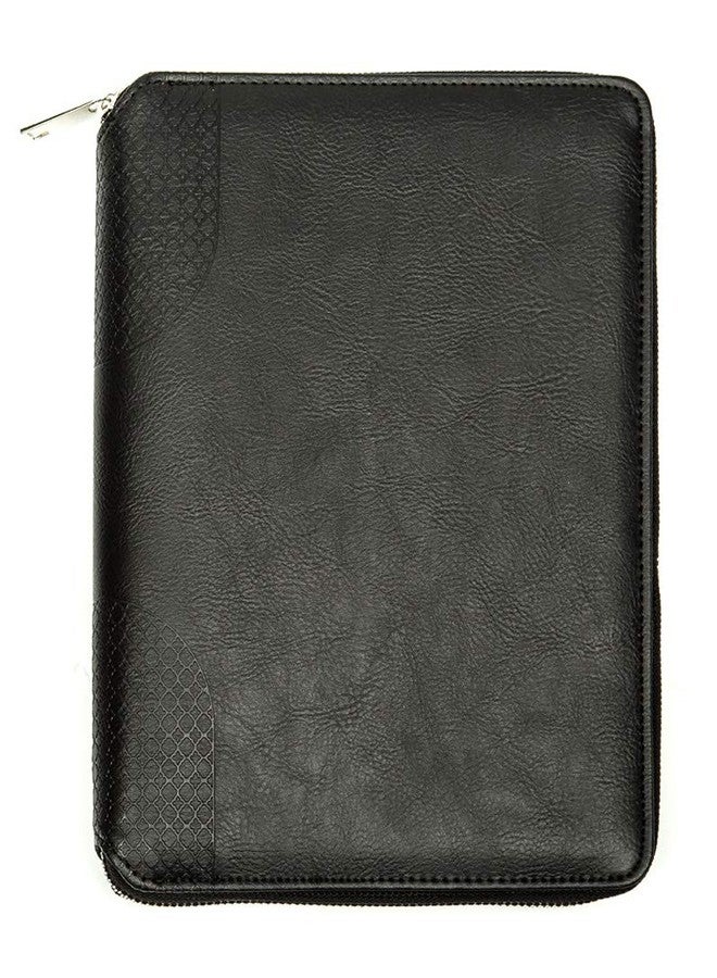 Viva Sterling B5 RIngbinder Diary Notebook 80gsm 200 Pages (Black) - Image 1