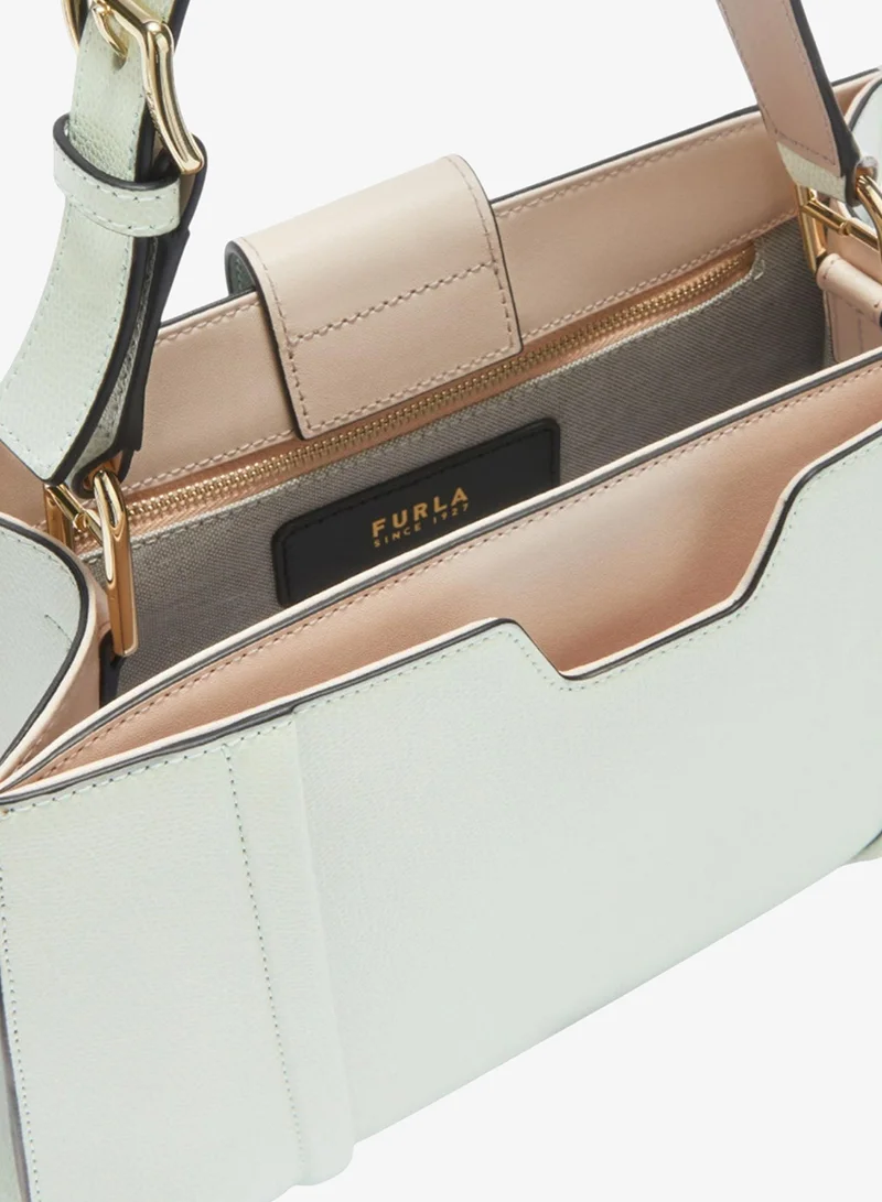 Furla Green Riva Tote M for Women | Best Price UAE