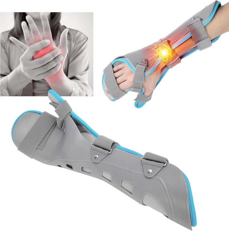 cheekyglo Wrist Support Brace, Adjustable Carpal Tunnel Wrist Brace Hand Fracture Fixed Strap, Wrist Support Sprain Carpal Tunnel Splint Fixation Device for Tendonitis, Arthritis, Sprains (Right Hand) - Image 5