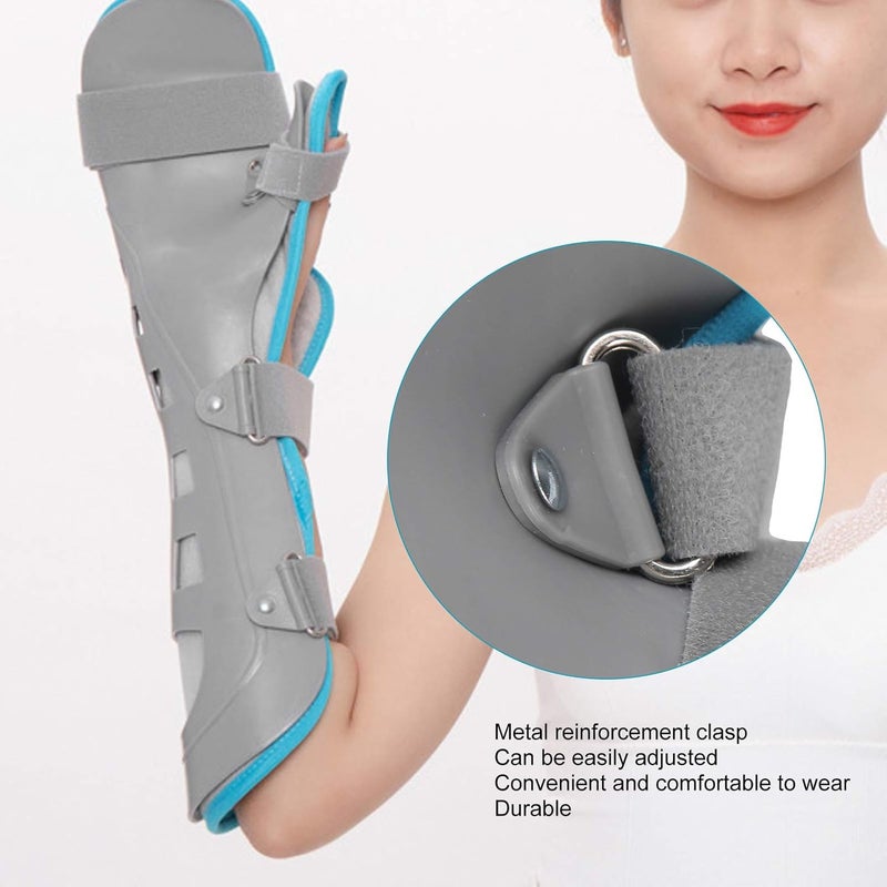 cheekyglo Wrist Support Brace, Adjustable Carpal Tunnel Wrist Brace Hand Fracture Fixed Strap, Wrist Support Sprain Carpal Tunnel Splint Fixation Device for Tendonitis, Arthritis, Sprains (Right Hand) - Image 3