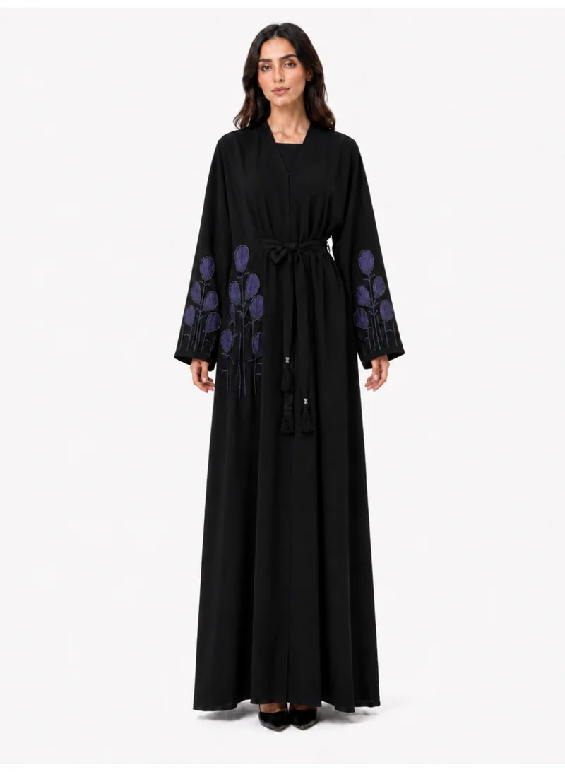 Reem Abayas Women's Abaya with Matching Sheila
