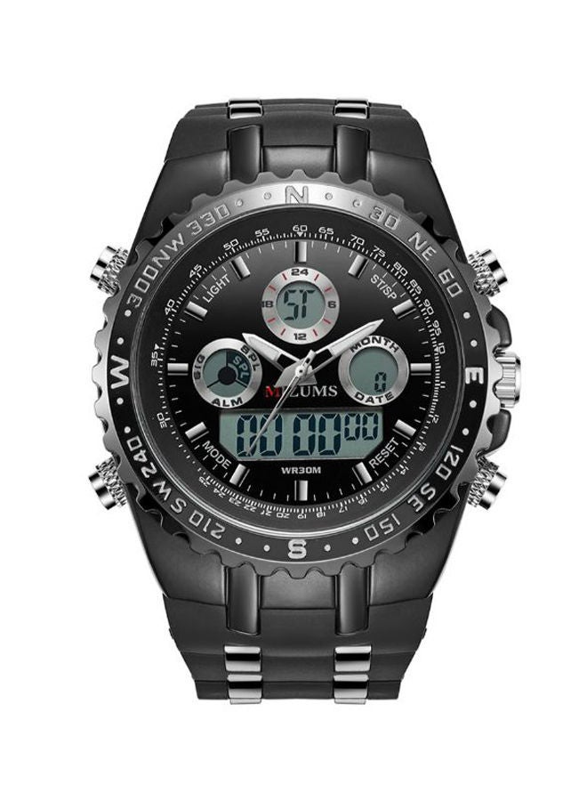 NIBEMINENT Men's Analog Digital Watch J4382B-KM - Image 1