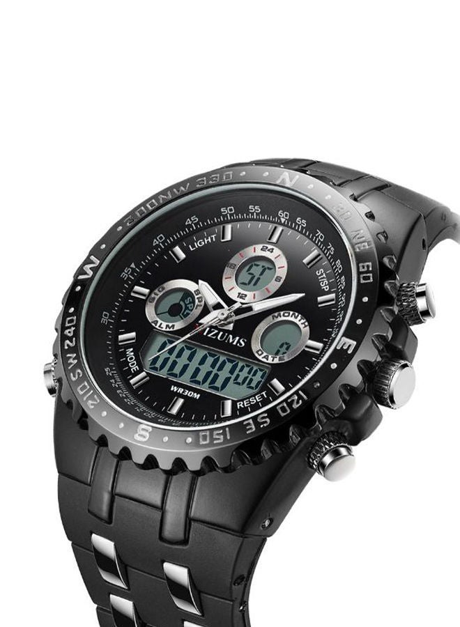 NIBEMINENT Men's Analog Digital Watch J4382B-KM - Image 2