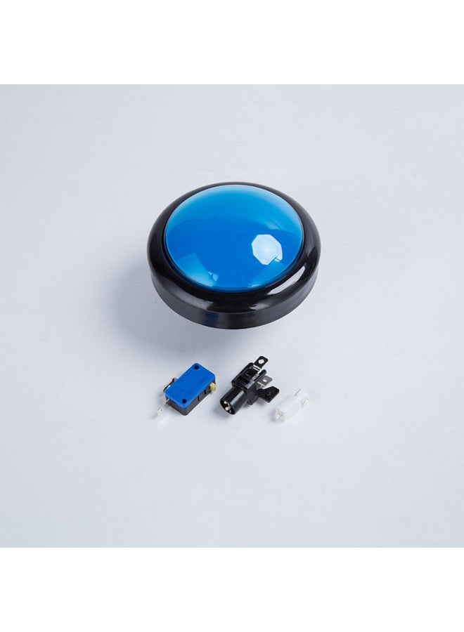 Yuanhenglizhen Anime Game Machine Start Button Good Sound Pass Button Beat Big Round Button 100mm-Product Color:Blue  - Image 4