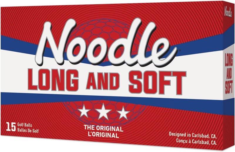TaylorMade Noodle Long & Soft Golf Balls, Ultra-Soft 34 Compression Core, Great Feel and Increased Spin, Patented Dimple Design for Straighter Flight - Image 4