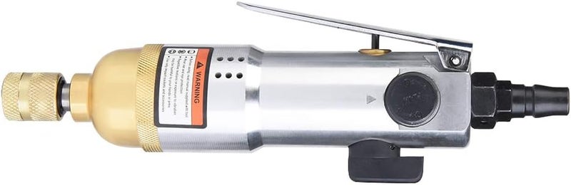 LiebeWH 1/4 Inch Industrial Pneumatic Air Screwdriver Reversible Impact with Double Hammer Strike Structure 35Nm 9000rpm for Machine Manufacturing Metal Auto Repair - Image 3