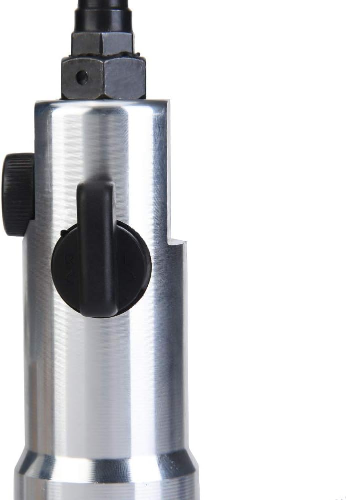 LiebeWH 1/4 Inch Industrial Pneumatic Air Screwdriver Reversible Impact with Double Hammer Strike Structure 35Nm 9000rpm for Machine Manufacturing Metal Auto Repair - Image 2