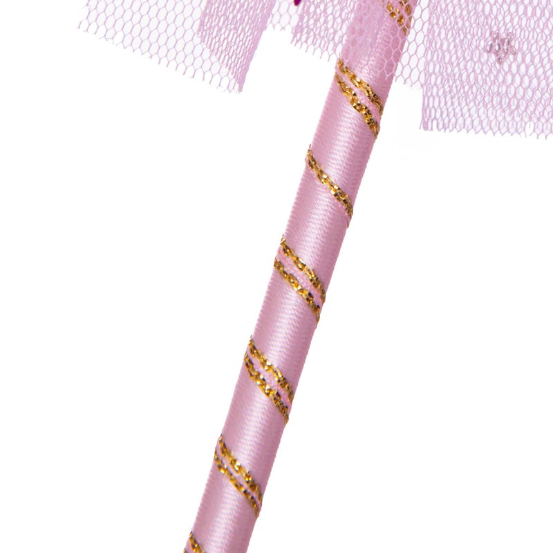 Vonokee Girls Princess Star Wand,Glitter Angel Star Wand Stick for Birthday Halloween Christmas Party (Pink) - Image 5