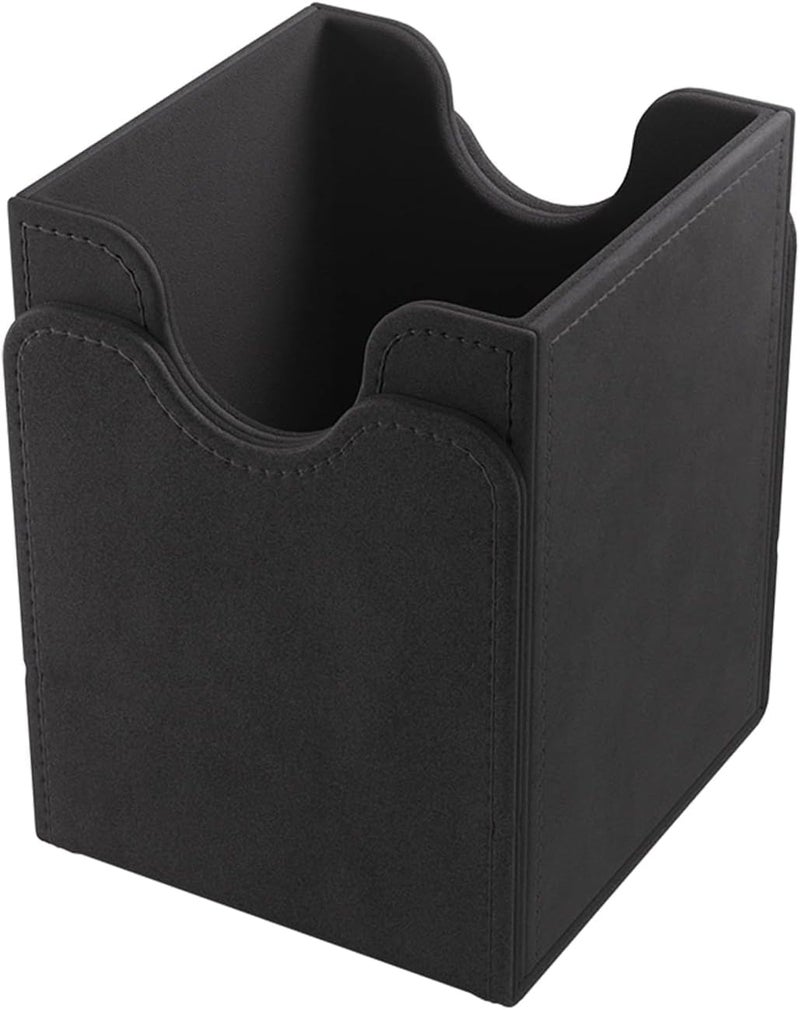 GameGenic Card Deck Box â€“ Deck Box: Squire XL Black 100CT â€“ Durable and Sturdy TCG, OCG Card Storage â€“ Compatible with Pokemon Yugioh Commander and MTG Magic: The Gathering Cards - Image 2