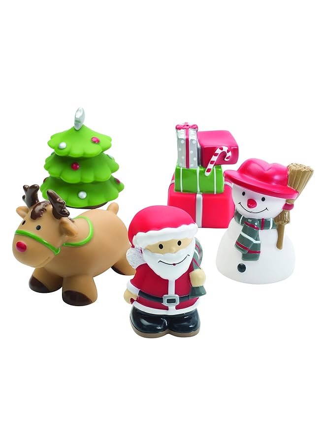 إليجانت بيبي حفلة العطلة وقت الاستحمام المرح مع رشاشات المياه المطاطية حفلة العطلة - Image 1