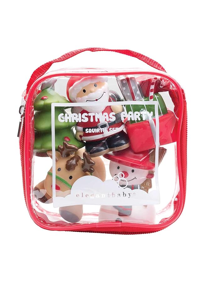 إليجانت بيبي حفلة العطلة وقت الاستحمام المرح مع رشاشات المياه المطاطية حفلة العطلة - Image 2