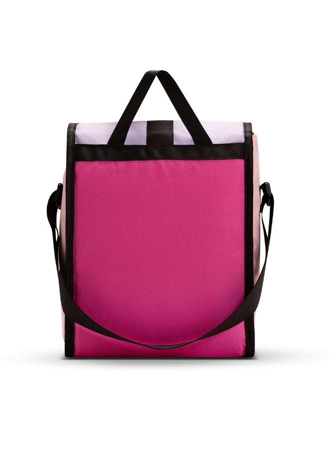 Eazy Kids Lunch Bag – Insulated, Foldable & Stylish (Pink & Lavender) - Image 4
