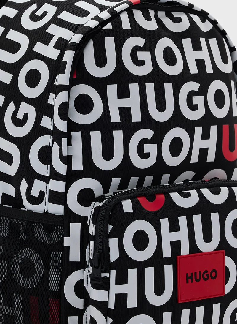 هوجو Kids Logo Backpack