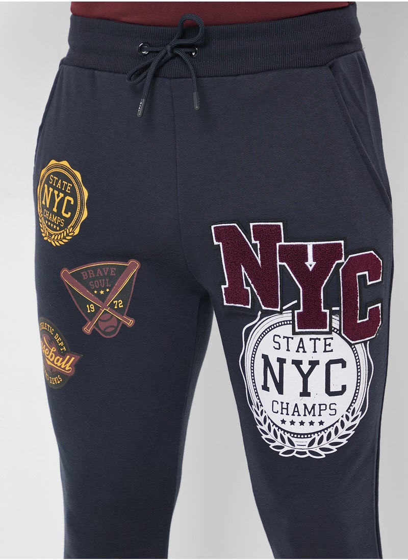BRAVE SOUL Casual Joggers  - Image 4